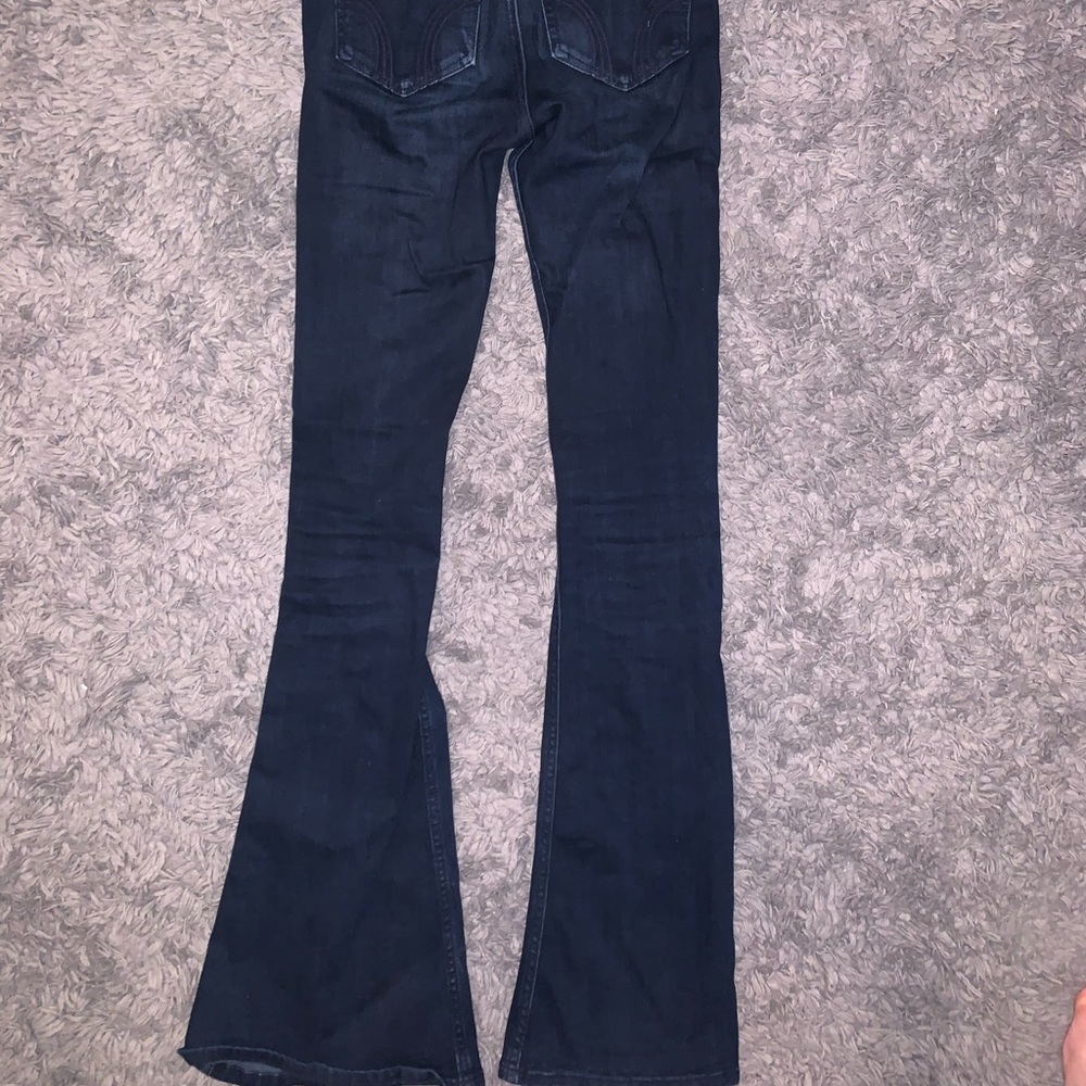 Hollister High Waisted Bell Bottoms